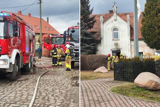 Tragiczny pożar pod Wrocławiem