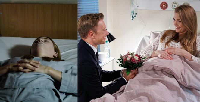 Na Wspólnej. Ślub Elżbiety i Igora w szpitalu! Ela umrze? Śmierć na zawsze ich rozdzieli? - ZDJĘCIA