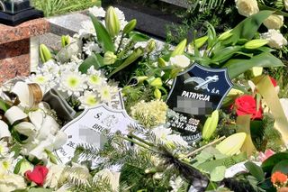 Patrycja i Bruno spoczęli na cmentarzu w Tychach. Widok grobu łamie serce