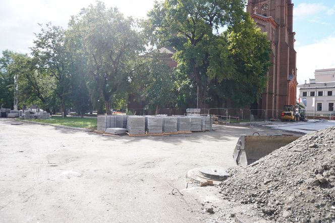 Przebudowa Placu Wolności w Bydgoszczy