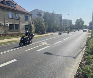 Winobraniowa parada motocyklowa przejechała ulicami Zielonej Góry