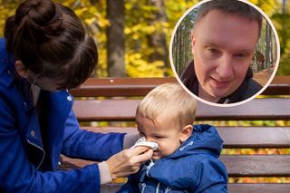 Pediatra wymienia co najczęściej diagnozuje u dzieci. Zwykle zaczyna się od kataru