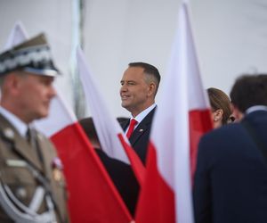 Uroczystość przejęcia zwierzchnictwa nad Siłami Zbrojnymi RP