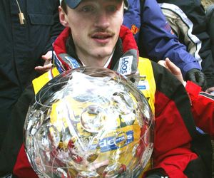 Maciej Kurzajewski i Adam Małysz