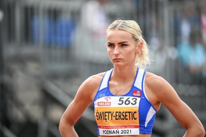 Justyna Święty-Ersetic zmaga się z depresją