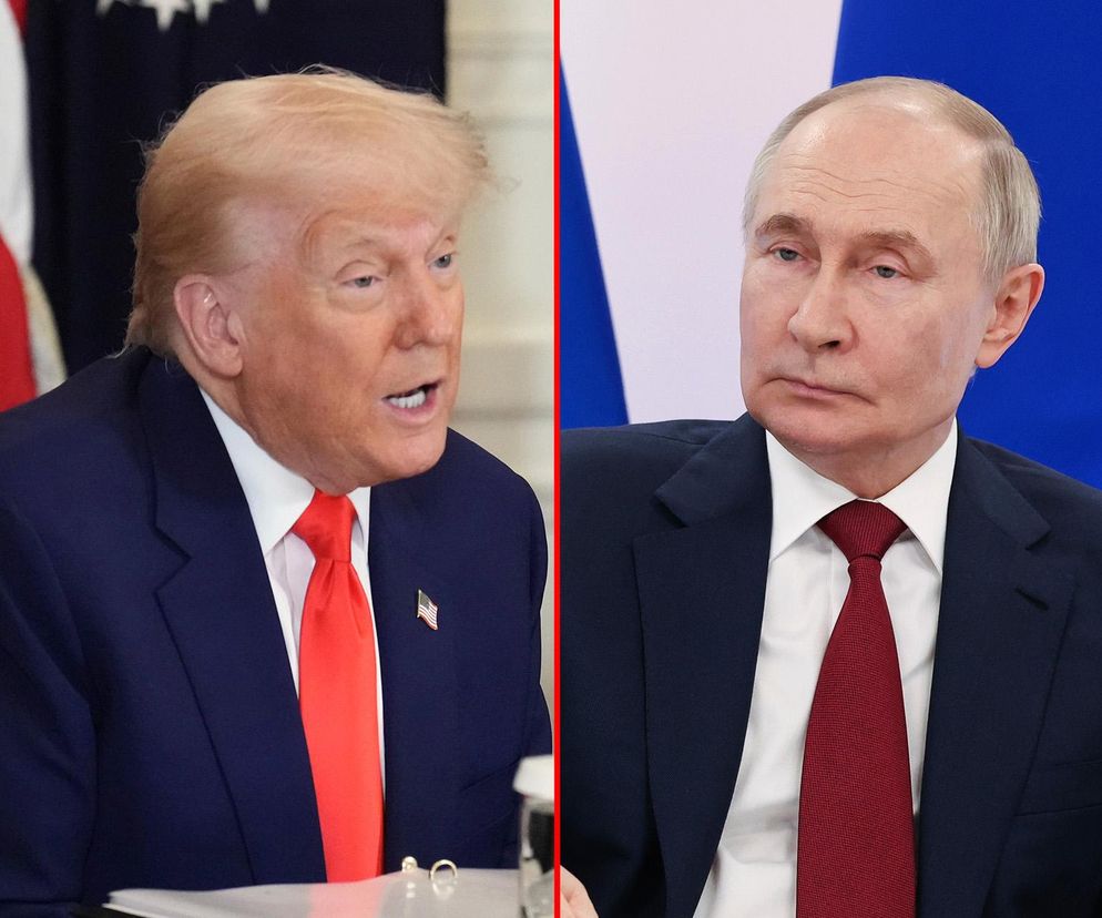 Rośnie napięcie między Trumpem a Putinem! Igra z ogniem, Kompletnie zwariował