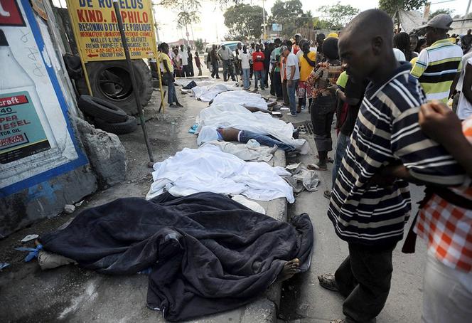 Trzęsienie ziemi na Haiti