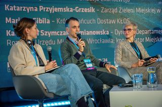 Rok po powodzi. Jak miasta przetrwają klimatyczne burze? Wrocław centrum dyskusji