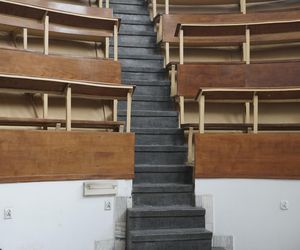 Szpital Uniwersytecki przy ul. Kopernika w Krakowie - XIX wieczna aula