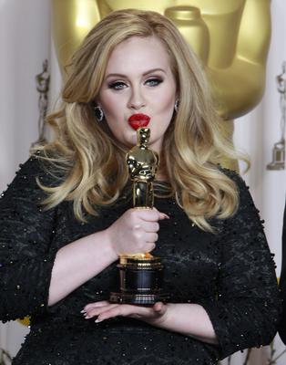 Adele z Oscarem