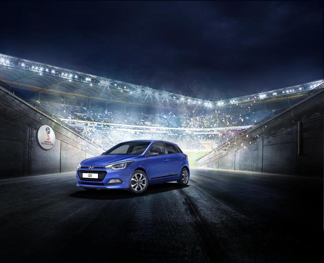 Hyundai w specjalnych wersjach z okazji Mistrzostw Świata FIFA w piłce nożnej