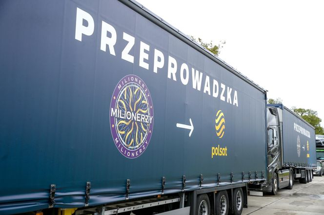 Przeprowadzka "Milionerów"