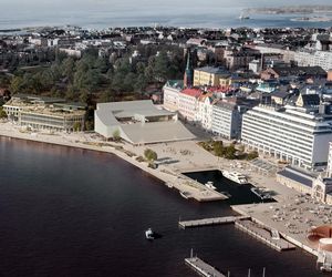 Tyrsky. Propozycja konkursowa Muzeum Architektury i Designu w Helsinkach