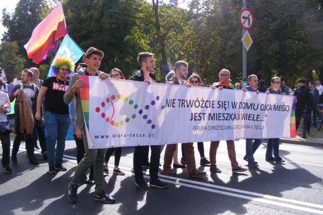 Marsz Równości w Poznaniu 2016