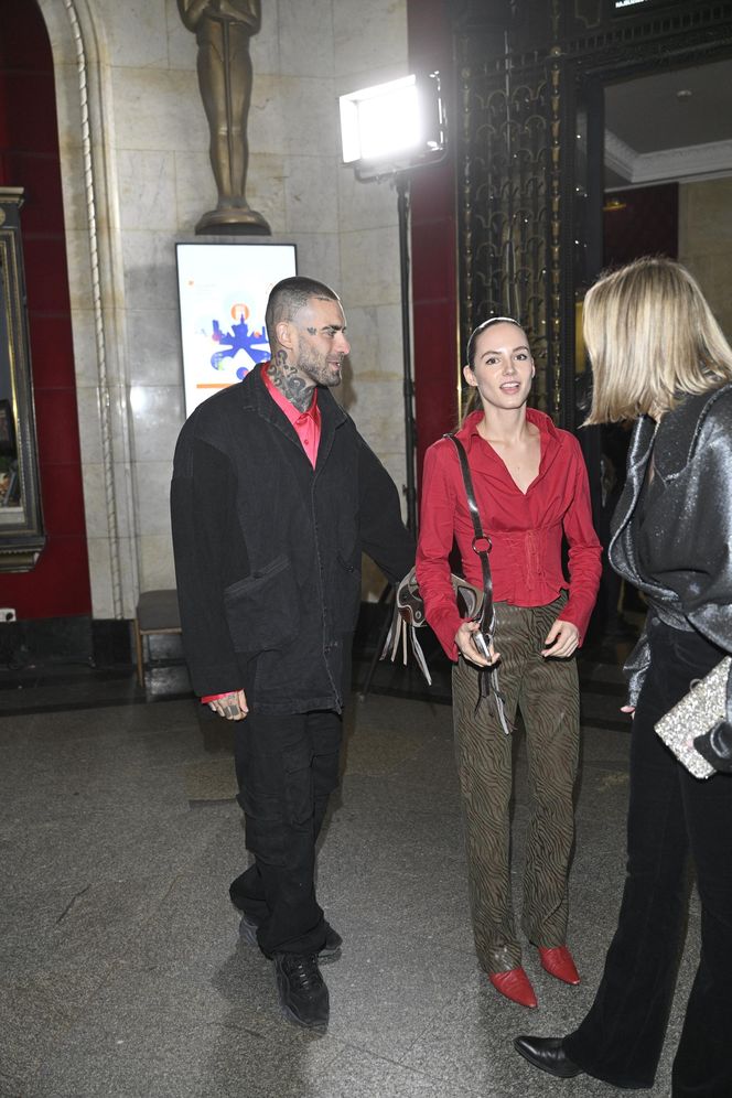 Quebo z nową dziewczyną