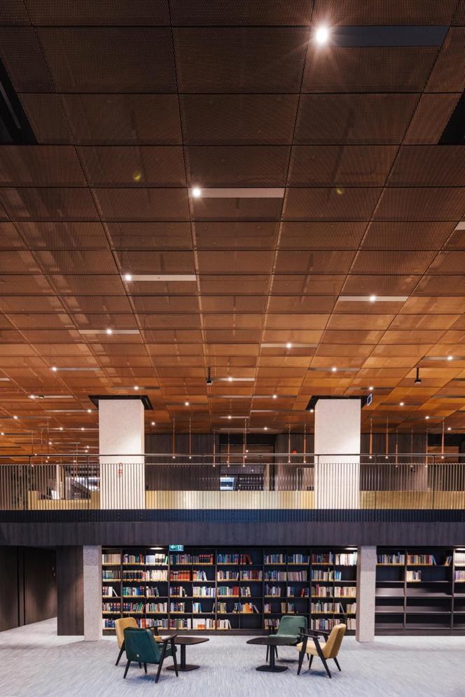 Modernizacja Biblioteki Narodowej w Warszawie, proj. Konior Studio