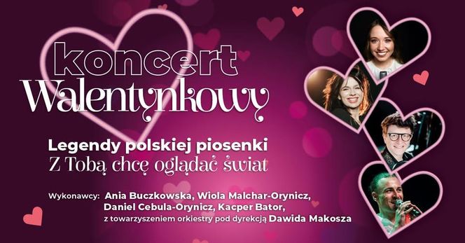 Koncert walentynkowy w Rybniku