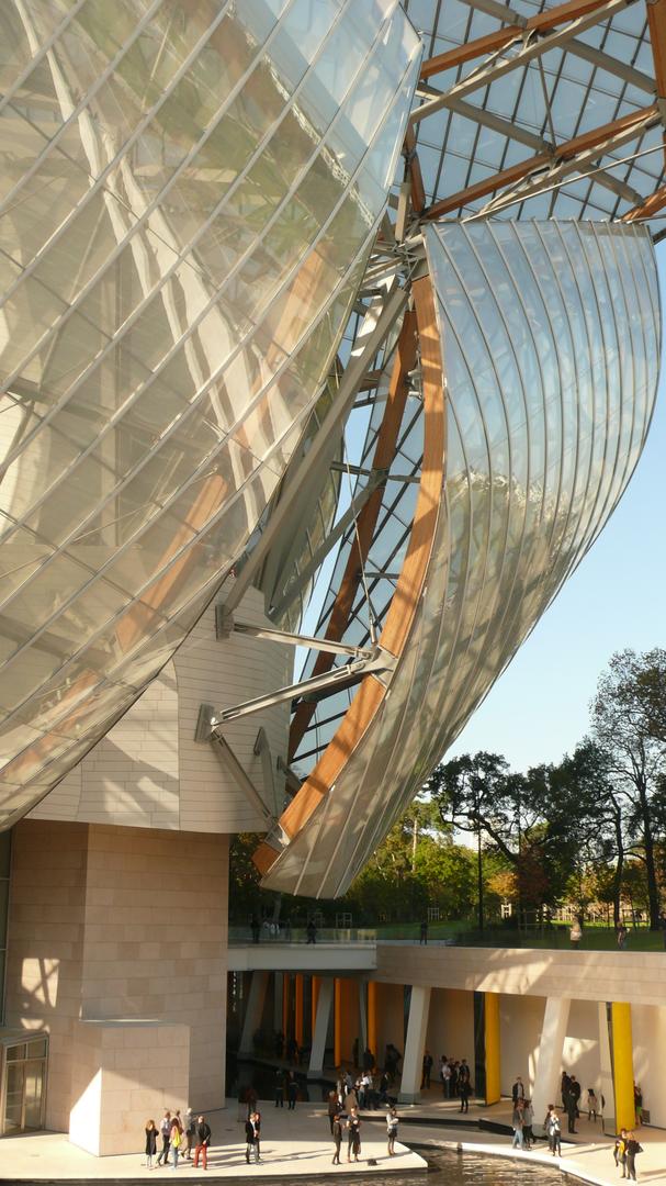Frank Gehry, Fondation Louis Vuitton