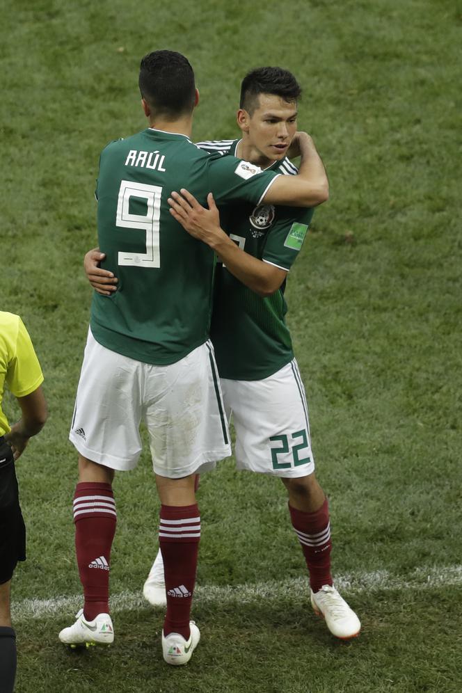 Meksyk - Niemcy 1:0 