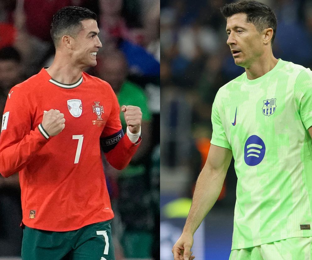 Cristiano Ronaldo, Robert Lewandowski