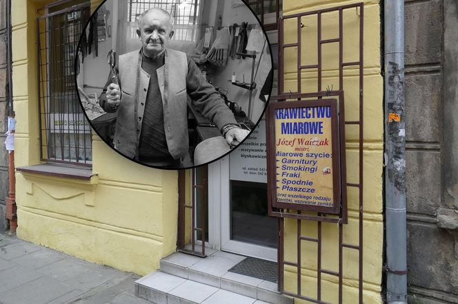 Łódź. Józef Walczak nie żyje. Był znanym krawcem