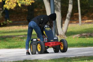 Marta Kaczyńska z rodziną