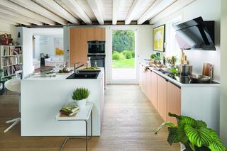 Wyspa kuchenna – integrująca barwa