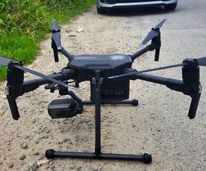 Policyjny dron znowu nad Nowym Sączem.  Posypały się mandaty!