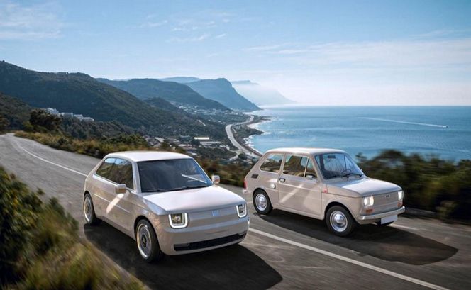 Włosi wskrzeszają Malucha. Jak wygląda nowy Fiat 126p?