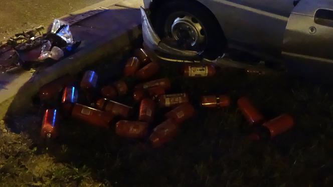Jadąc pod prąd zatrzymała pijaka