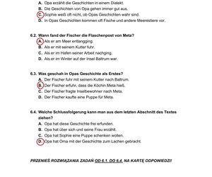 Matura 2025 niemiecki rozszerzony - odpowiedzi do arkusza CKE 13.05.2025 - Formuła 2023