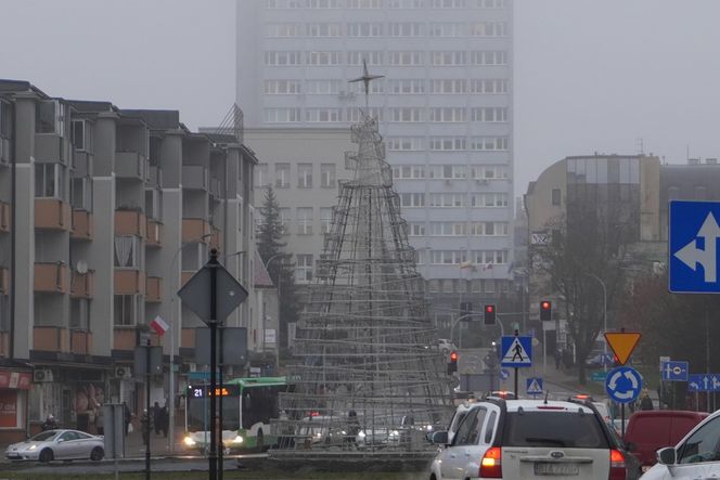 Tutaj pojawiły się świąteczne dekoracje w Białymstoku