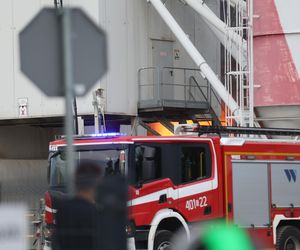 Pożar w Siemianowicach Śląskich