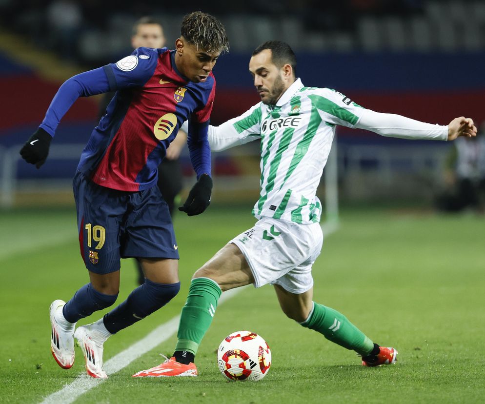 Barcelona - Betis Sewilla