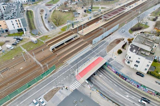 Przebudowany wiadukt nad ul. Globusową