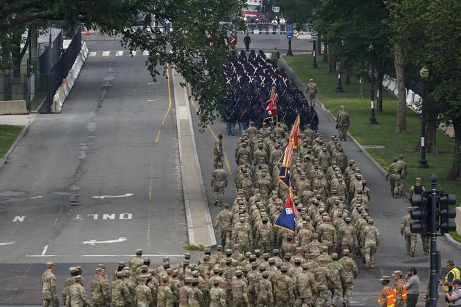 Parada wojskowa w USA