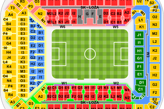 Polska - Irlandia, stadion w Poznaniu, bilety