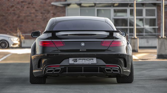 Mercedes-Benz S65 AMG Coupe tuning Prior Design