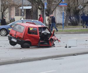 Wypadek na Grochowskiej