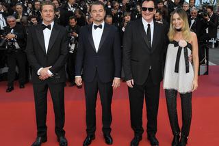 Premiera Pewnego razu w Hollywood - Brad Pitt, Leonardo DiCaprio, Quentin Tarantino, Margot Robbie