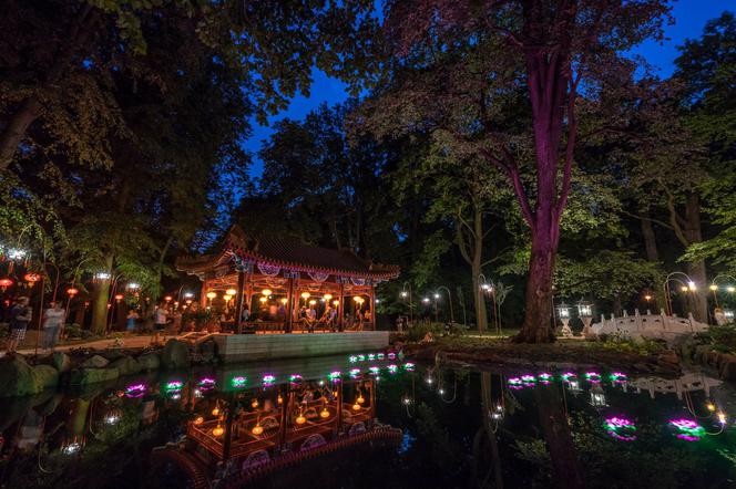 Magiczny ogród Chiński