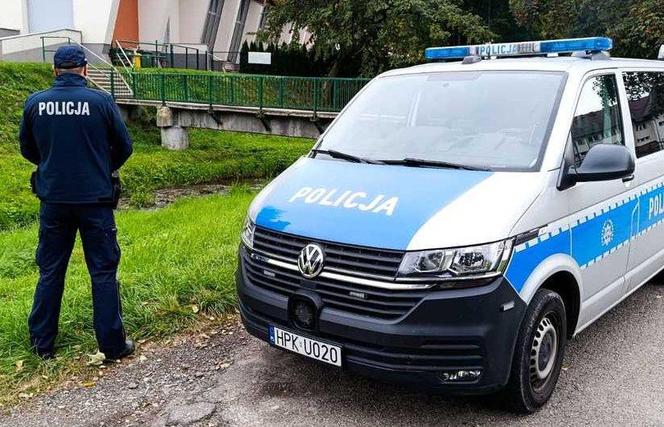 Podkarpaccy policjanci monitorują rzeki w regionie