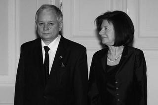 Maria Kaczyńska, Lech Kaczyński