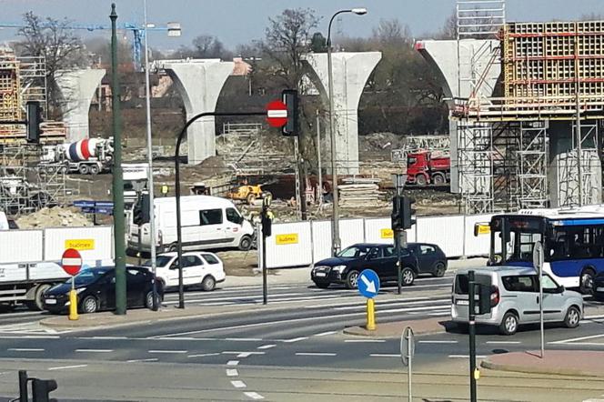 Kraków: Skrzyżowanie ulic Dekerta i Romanowicza zamknięte od soboty