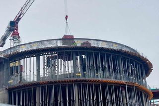 Nie można przejść bulwarem nad Brdą przy budowanym VI kręgu Opery Nova. To część większego planu na remont!