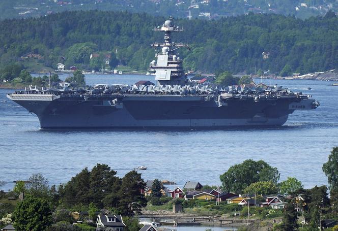 Lotniskowiec USS „Gerald R. Ford”