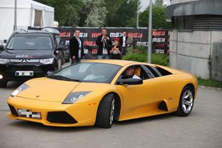 Mariusz Pudzianowski - Lamborghini Murcielago 