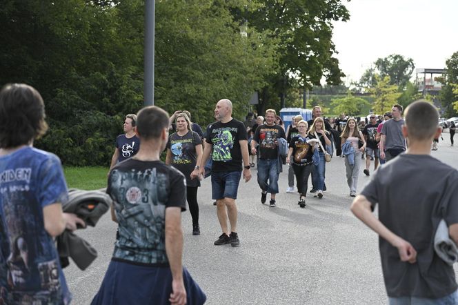 Koncert Iron Maiden na Narodowym. Tak bawili się fani muzyki