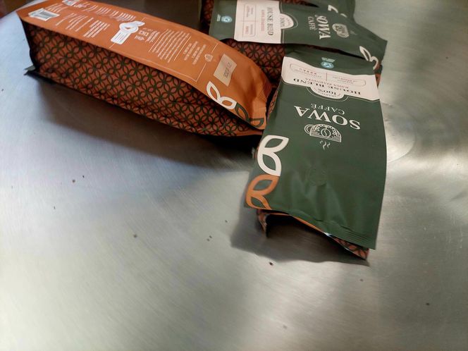 Cukiernia Sowa, linia produkcyjna