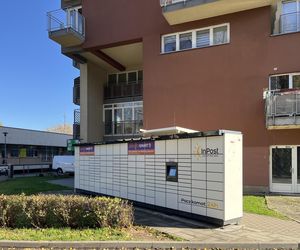 Teligi 26 w Krakowie. Blok z ukrytym balkonem